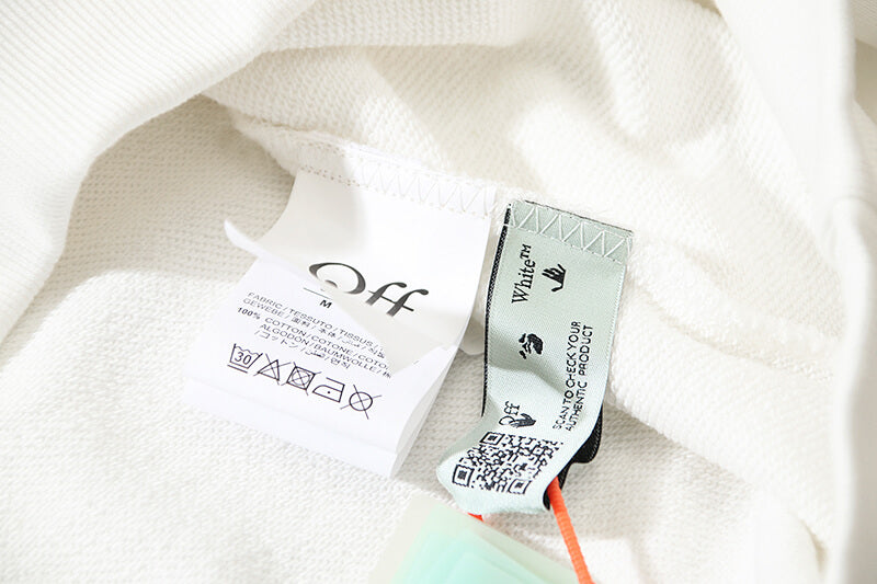 OFF-WHITE Opposite Arr Boxy Crewneck Sweatshirt