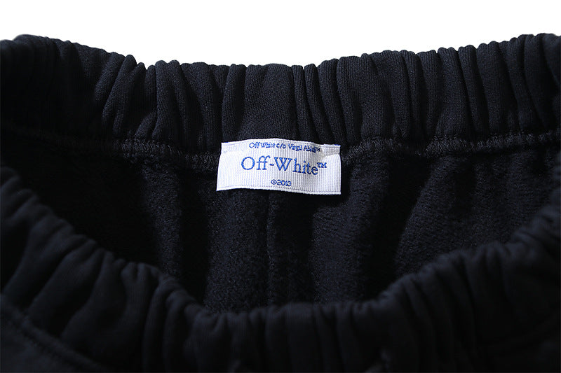 Off-White Logo Printed Shorts