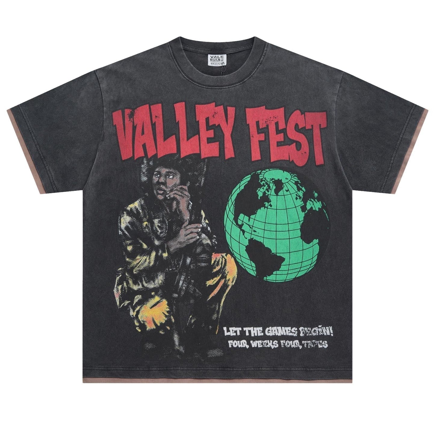 VALLEY Vale Forever SPORTS DIVISION Fest TEE