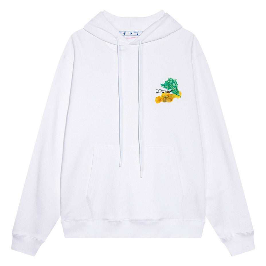 OFF-WHITE Brush Arr Hoodie